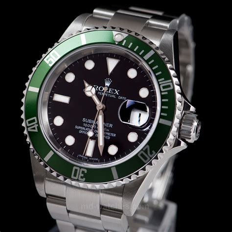 rolex submariner 2020 verde|rolex submariner bezel price.